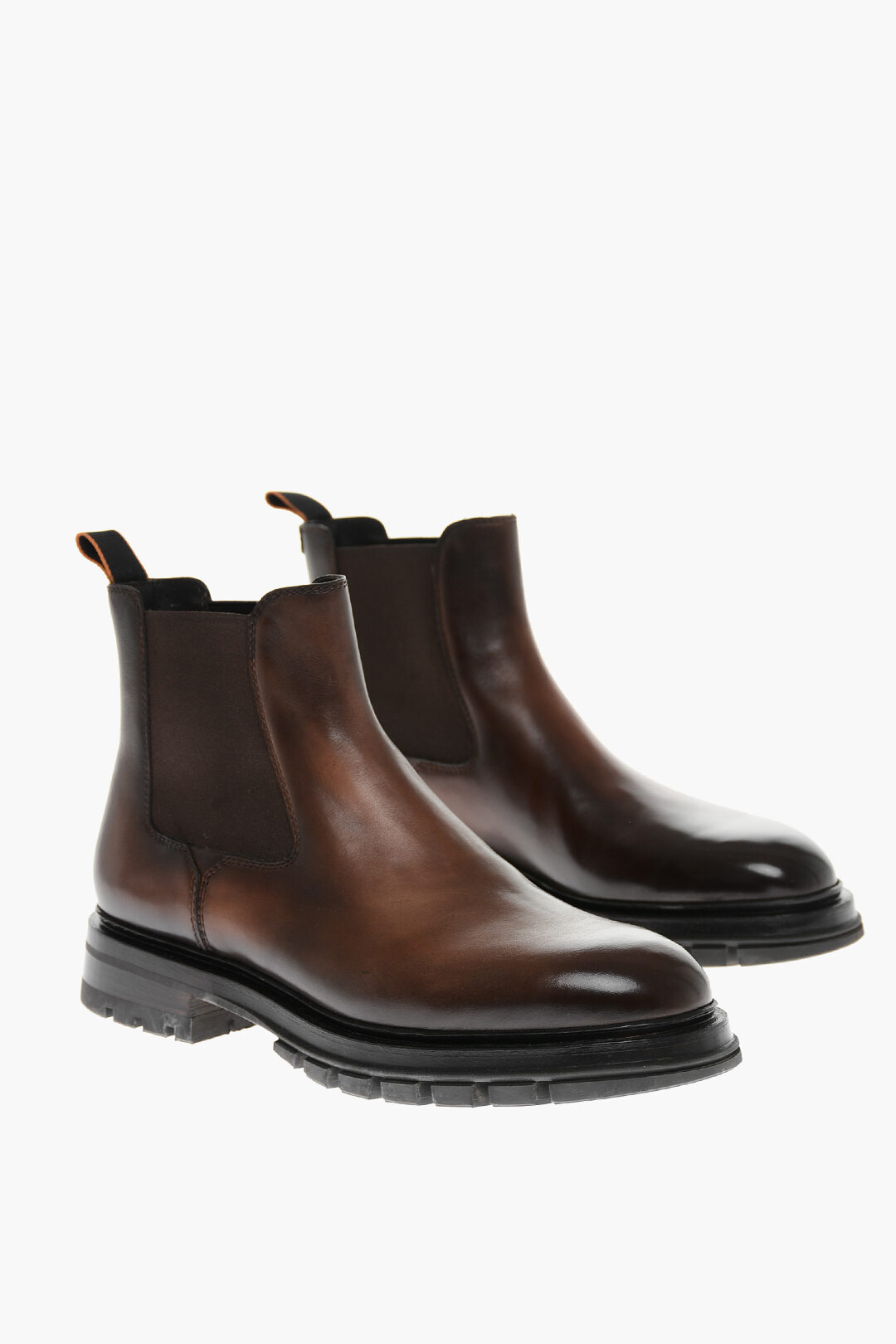【関税込み】SANTONI Ankle boots Santoni Black Ankle Boots with Buckle Detail – Top Shelf Apparel