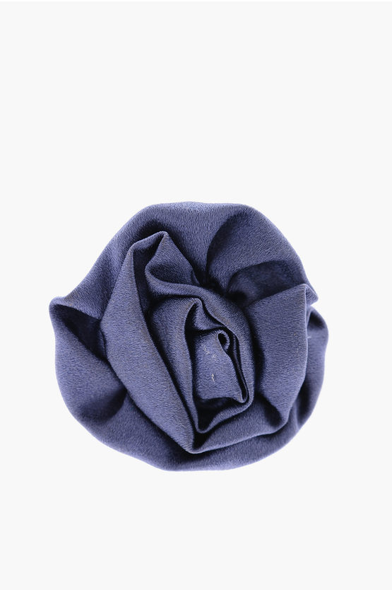 Corneliani Shiny Silk Ceremony Brooch