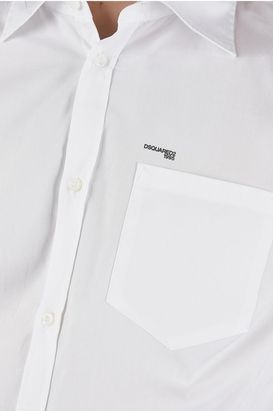 Dsquared2 Shirt with Breast Pocket men Glamood Outlet
