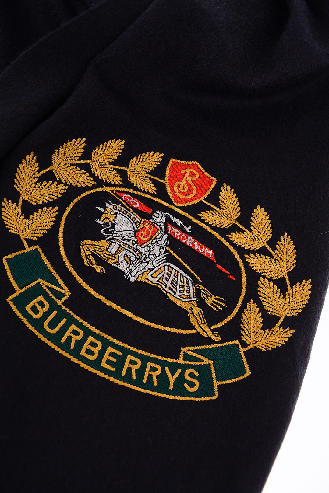 Burberry store crest scarf