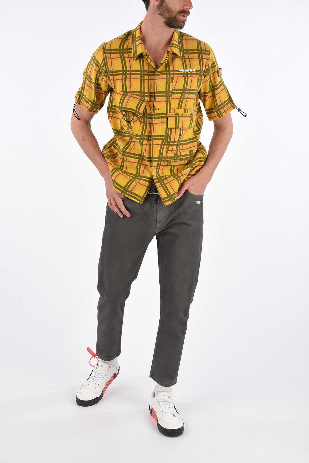 Short Sleeve Check Voyager Shirt