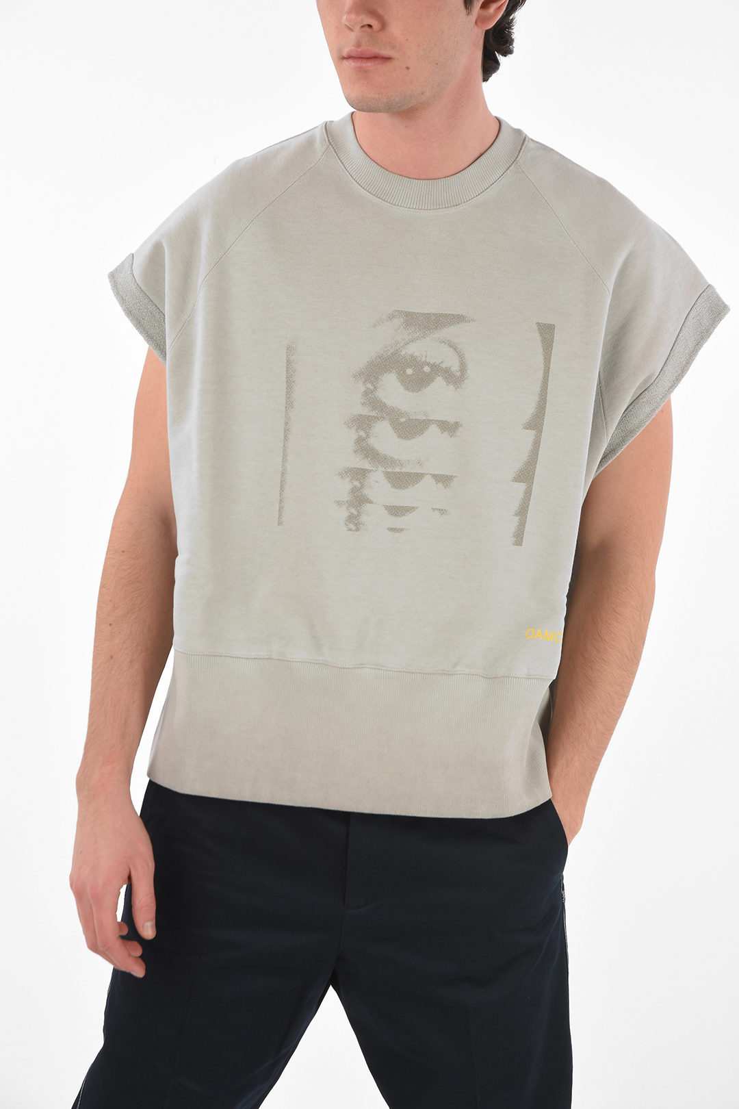 OAMC short sleeve crew-neck sweatshirt 