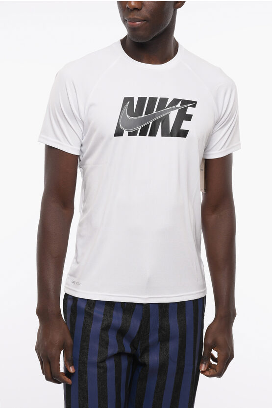 Nike Short Sleeve Hydrogu In White