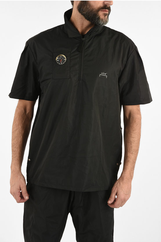 A Cold Wall Short Sleeve Jacket with Compass men Glamood Outlet