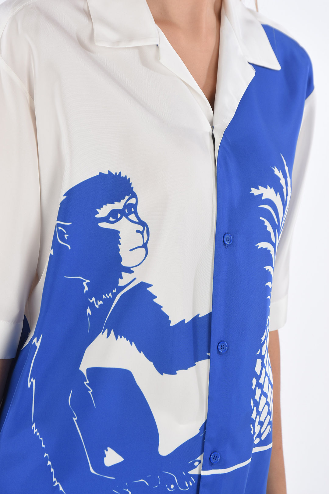 Prada monkey outlet shirt