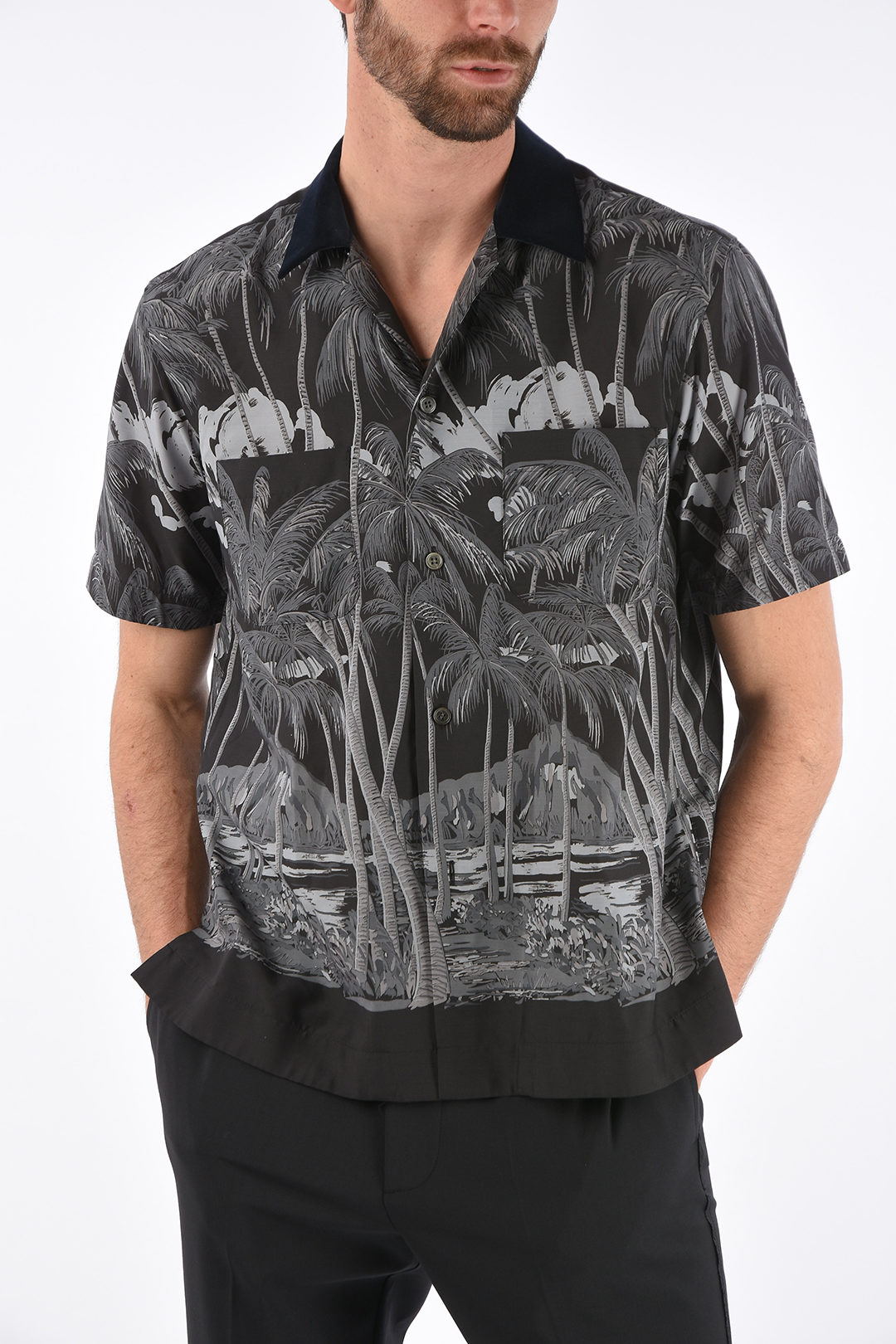 Short Sleeve SUN SURF Shirt