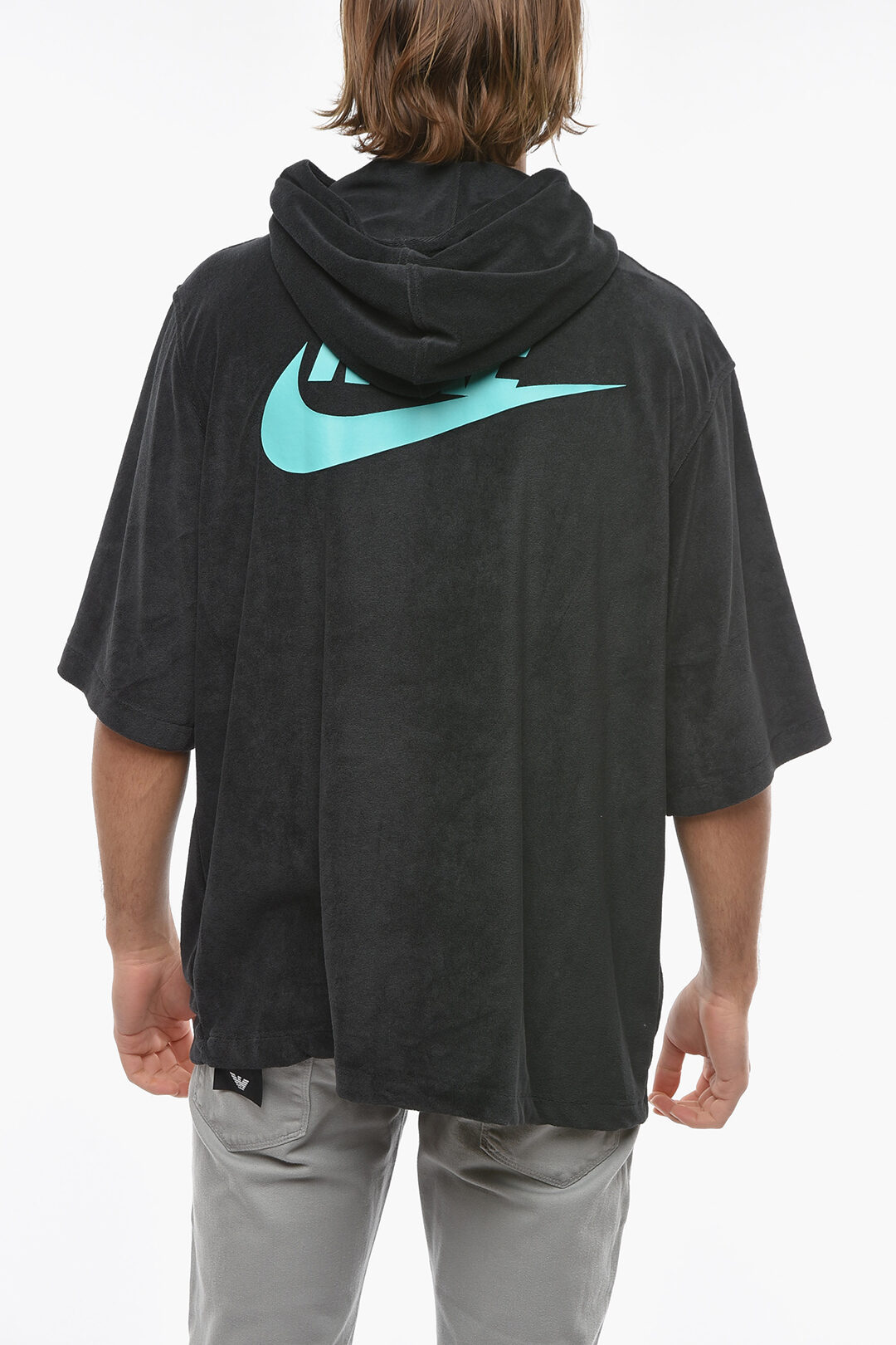 Men's nike short sleeve hoodie best sale