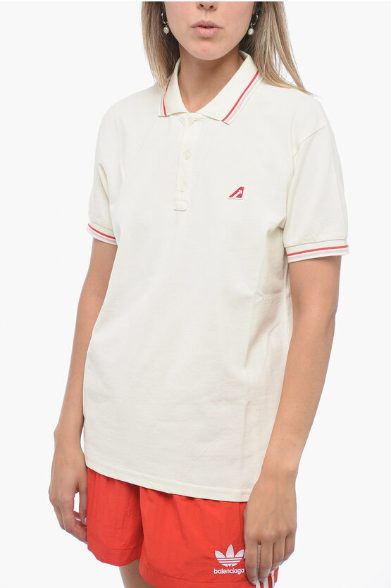 Autry Short Sleeved Academy Polo