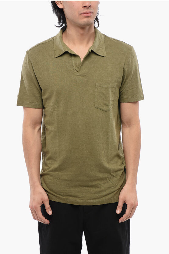 Altea Short Sleeved Cotton Polo