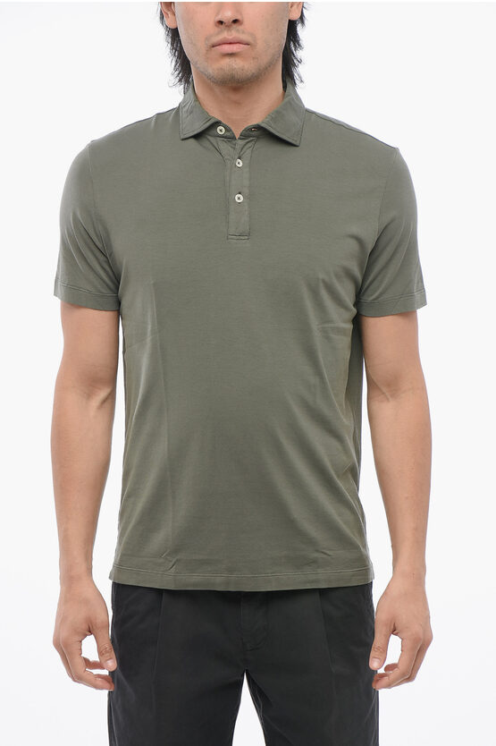 Altea Short Sleeved Cotton Polo