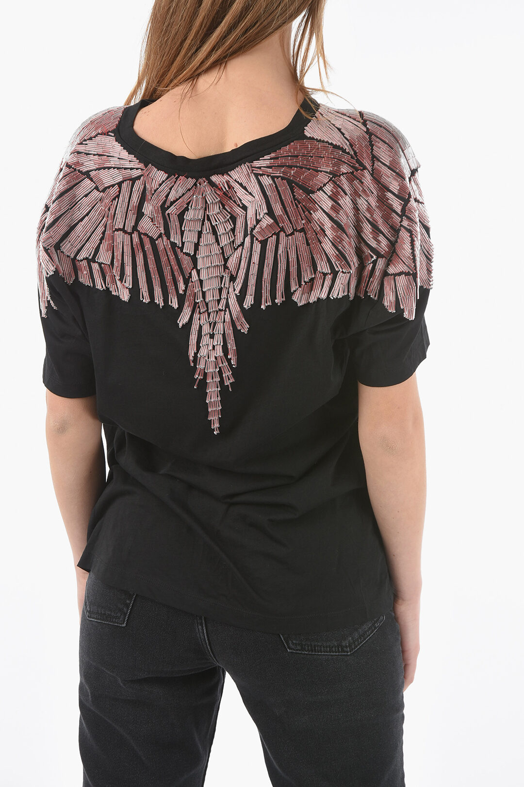 Marcelo Burlon Short Sleeved Crewneck SOFIA T-shirt