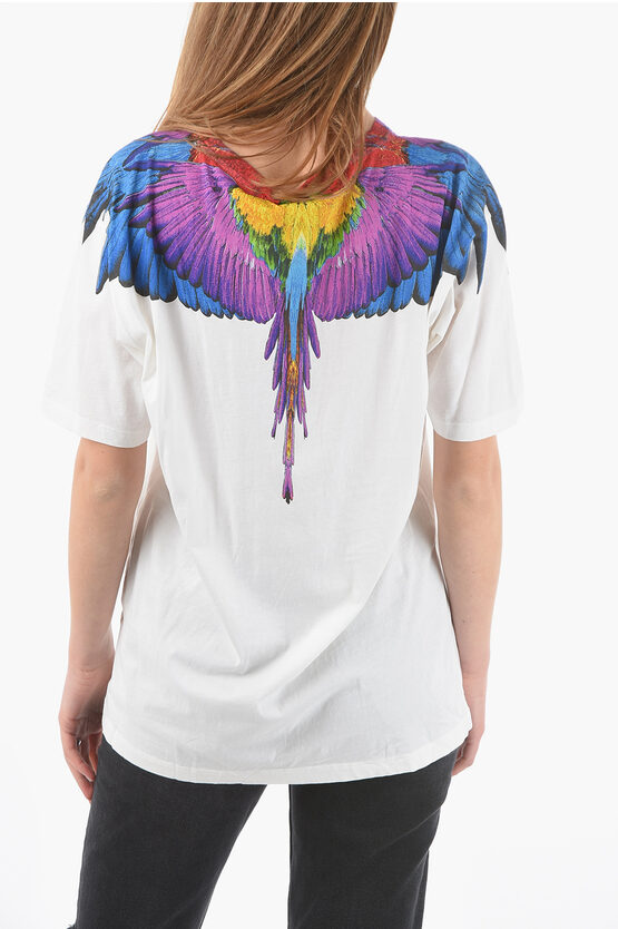 604 marcelo burlon otromundo ワンポイント刺繍　M Marcelo Burlon Folk Jacquard Coulisse Men's Shorts Multi