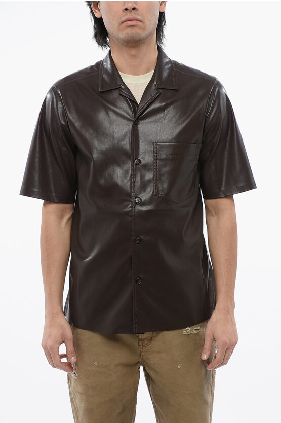 Short Sleeved Faux … - image