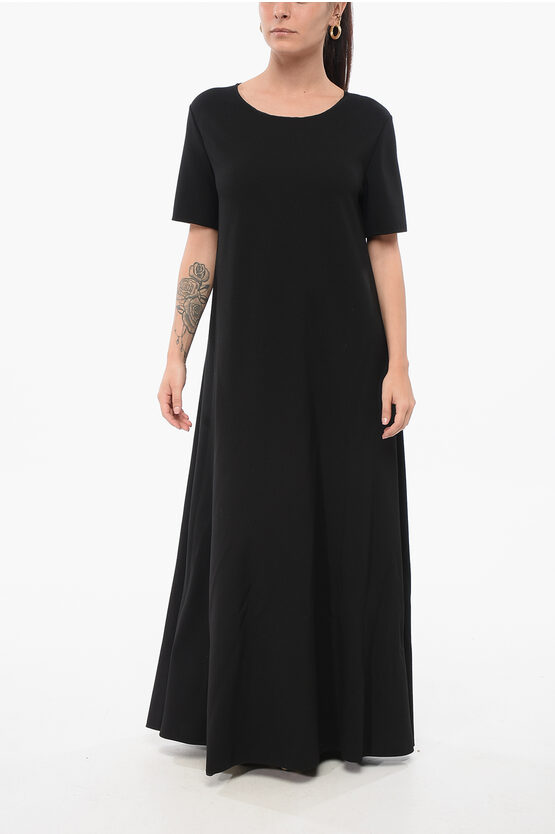The Row Short-sleeved Hannah Wide Dress