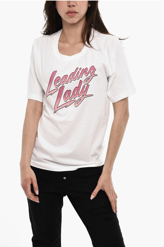 Dsquared2 Short Sleeved Leading Lady Printed T-shirt