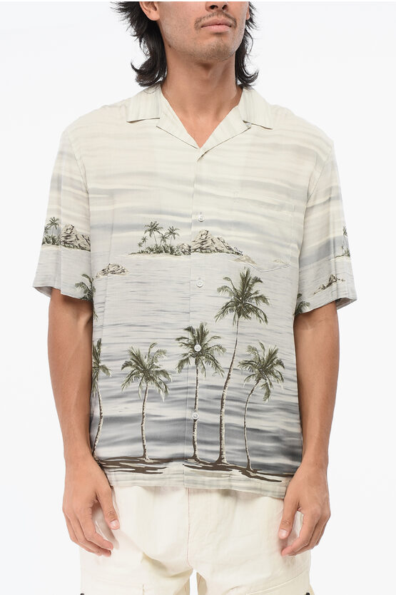 Short Sleeved Patte… - image