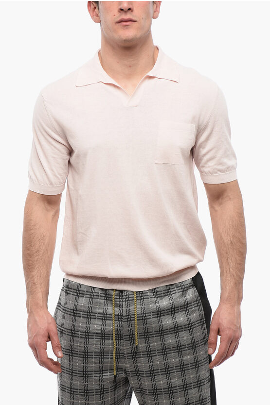 Altea Short Sleeved Polo With Breast Pockets