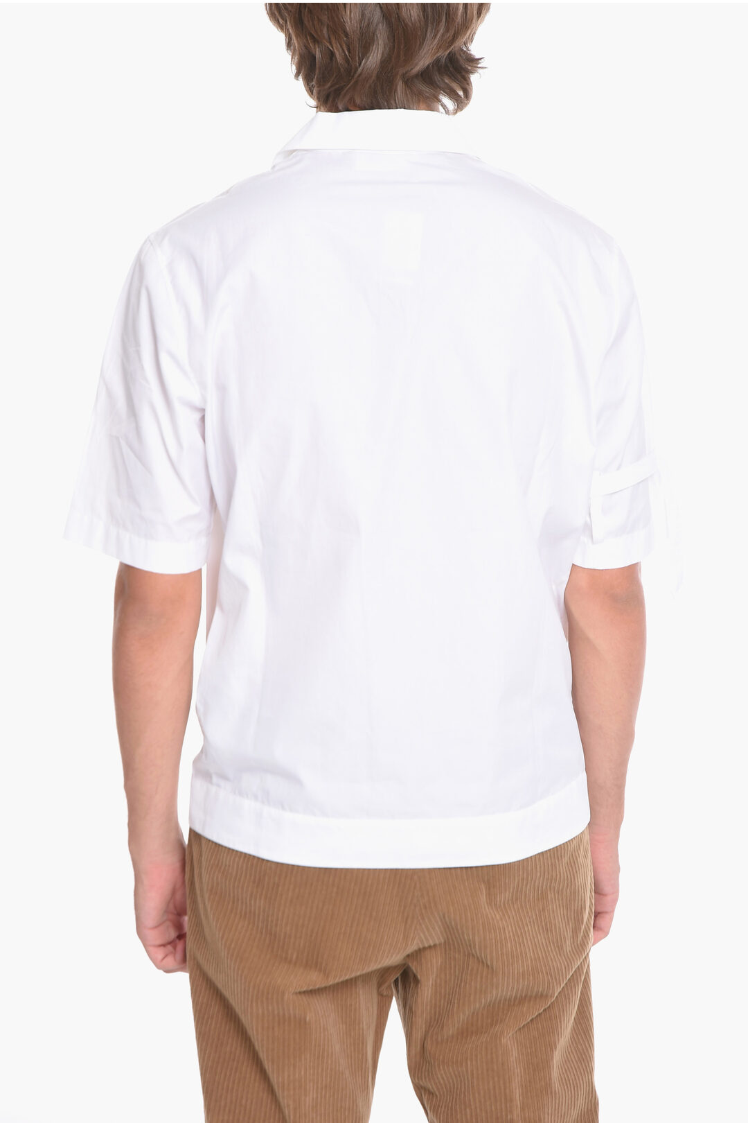 Long-Sleeved Shirt with Glove-Belt