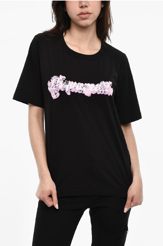 Dsquared2 Dsquared Women T-shirt With Logo