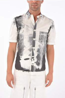 Outlet Alexander McQueen men Shirts 