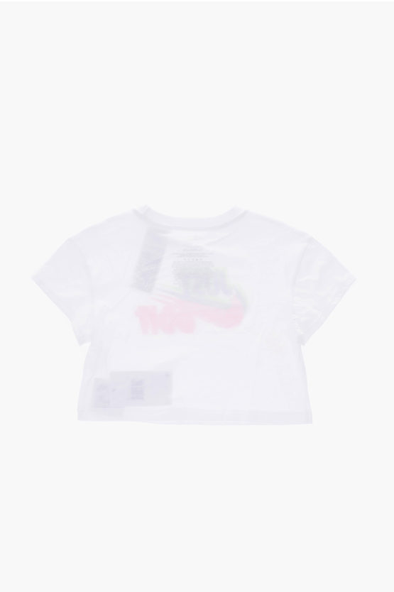 Shorts and Printed T-shirt Set