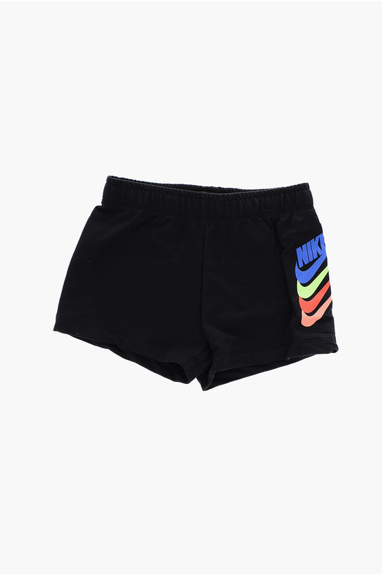 Shorts and Printed T-shirt Set