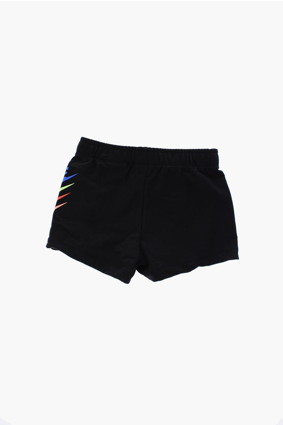 Shorts and Printed T-shirt Set