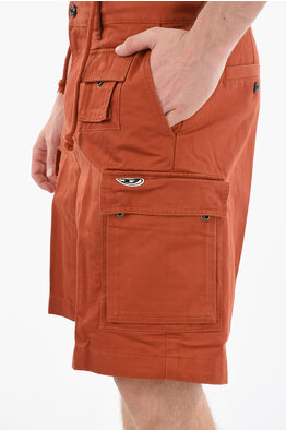 Diesel Pantaloni in pelle P-VON-L uomo - Glamood Outlet