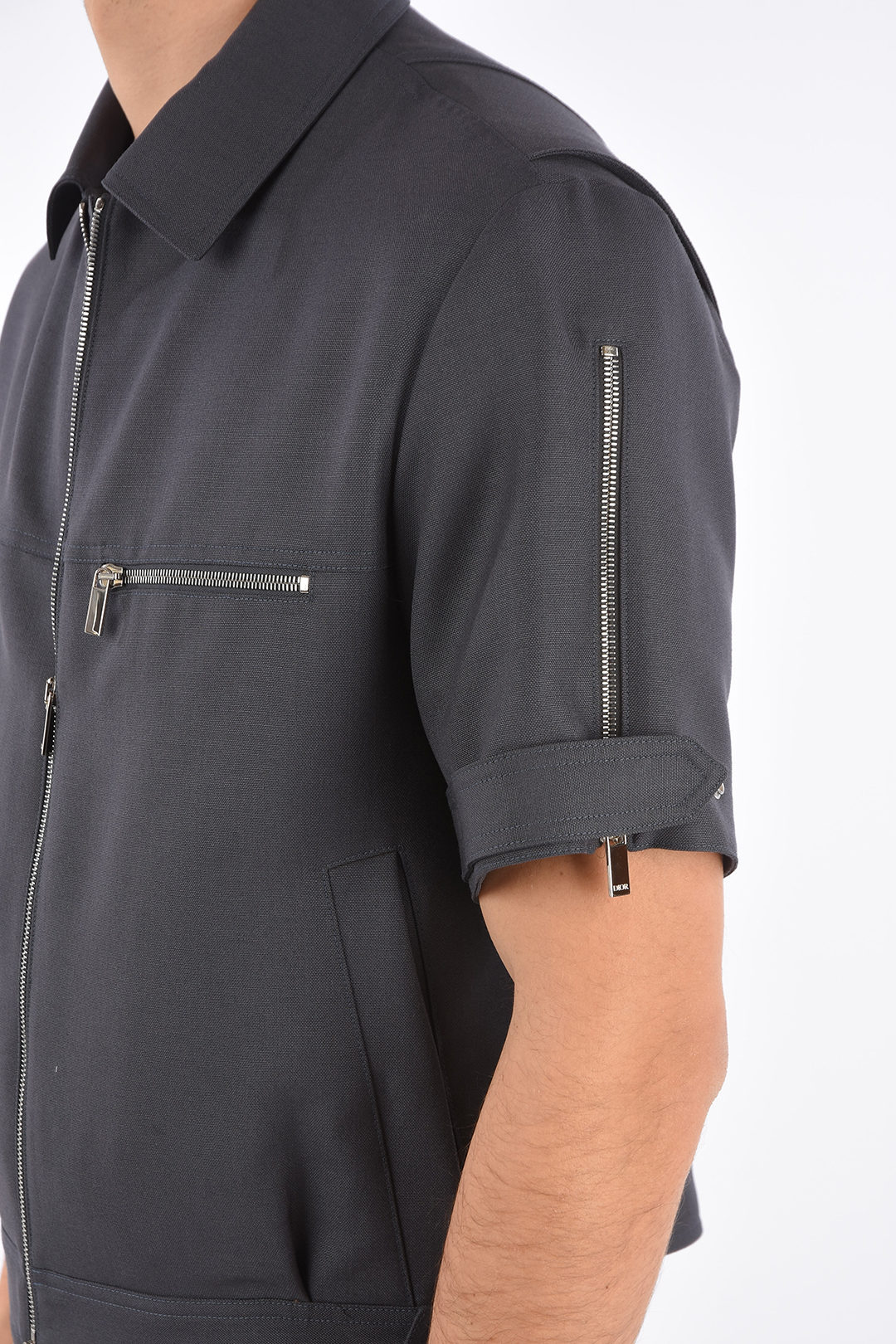 Prada Re-Nylon shirt jacket - Black, £1500.00