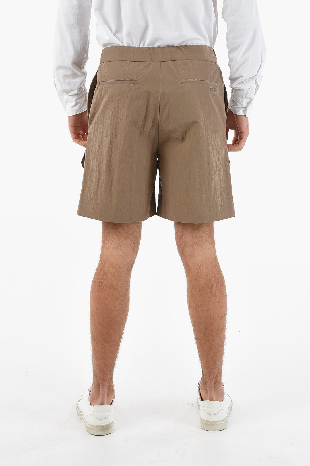 Fendi Shorts With Side Pockets men Glamood Outlet