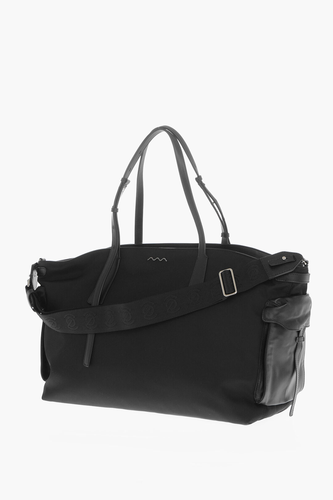 Holdall with pockets deals