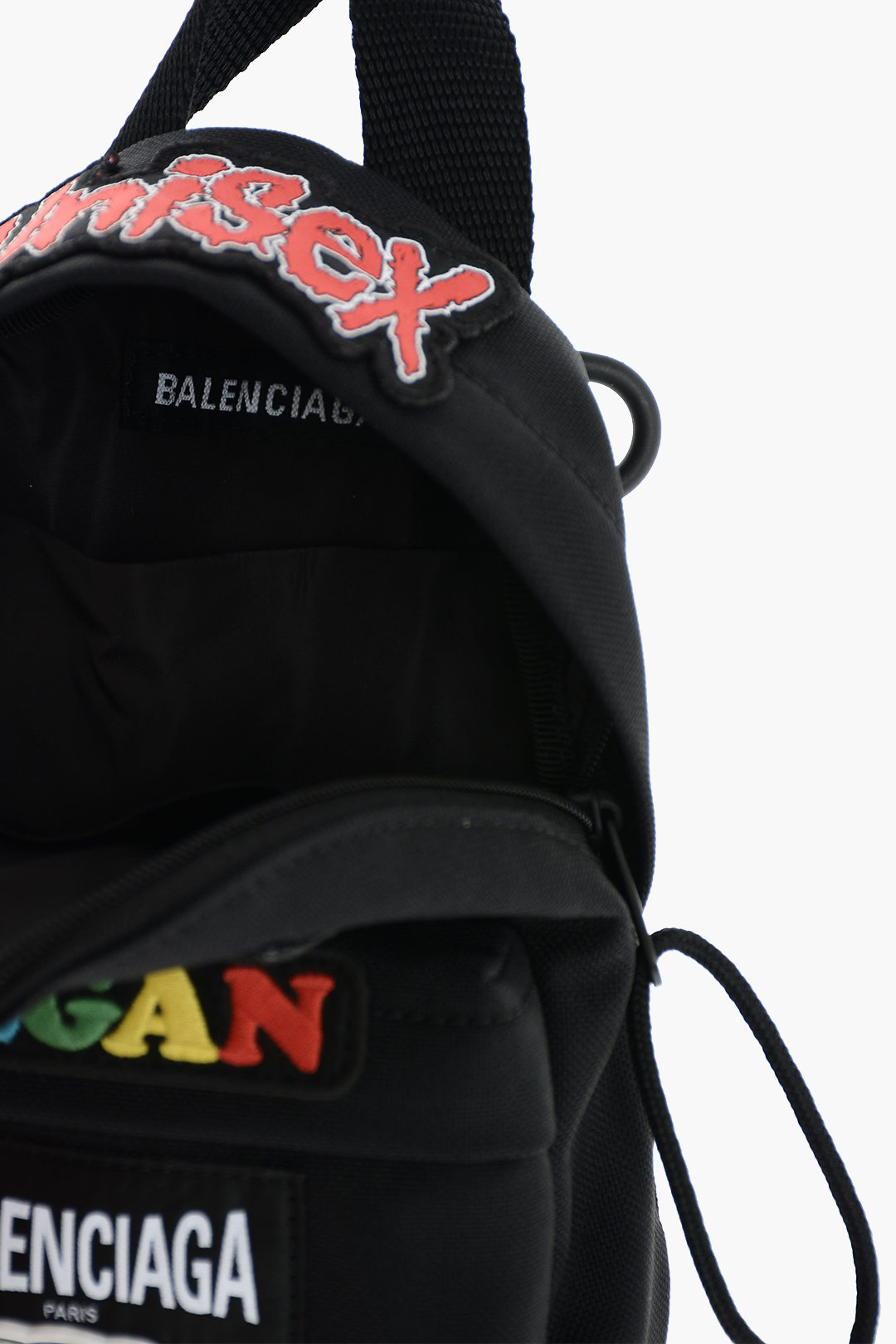 Balenciaga Shoulder Strap MINI GAMER Backpack unisex men women 