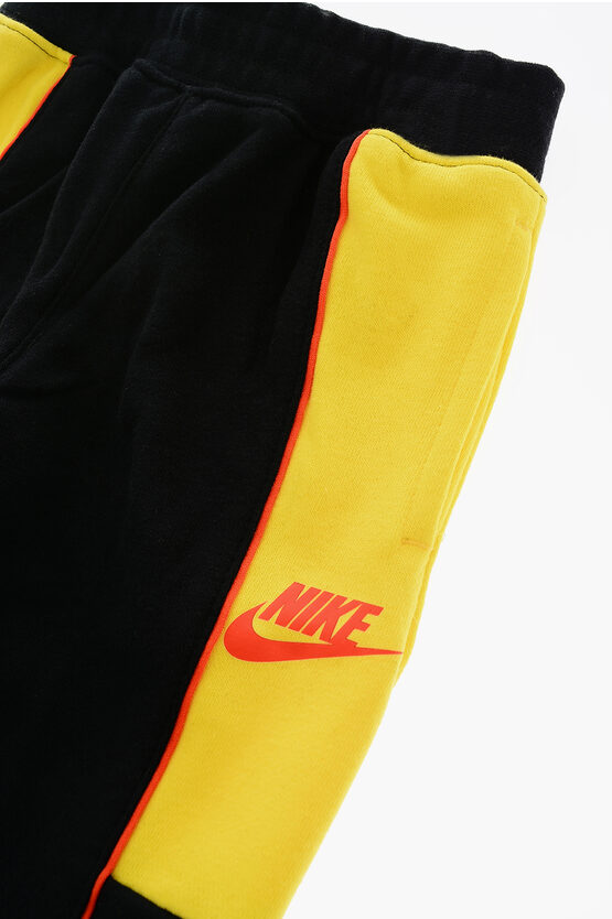 Side Contrastig Bands Joggers