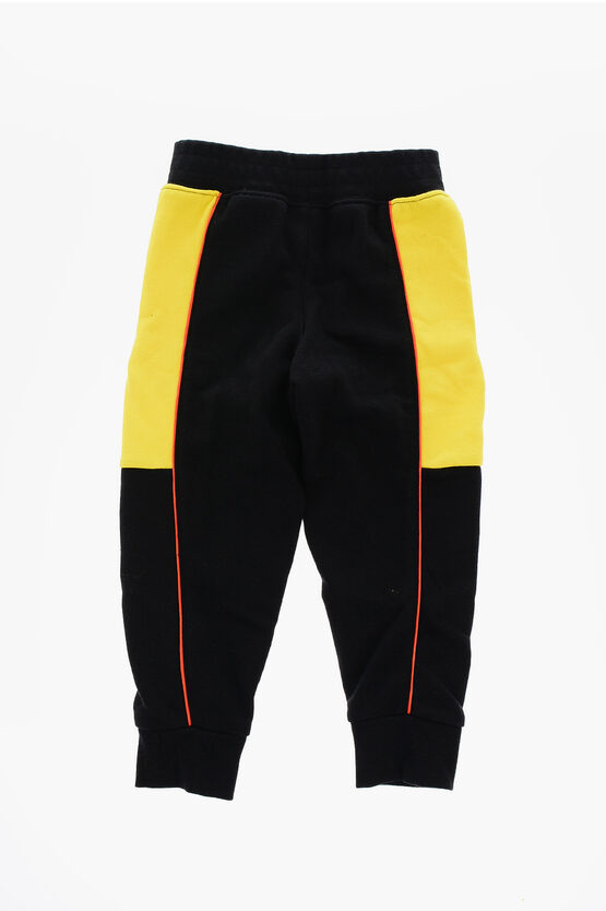 Side Contrastig Bands Joggers