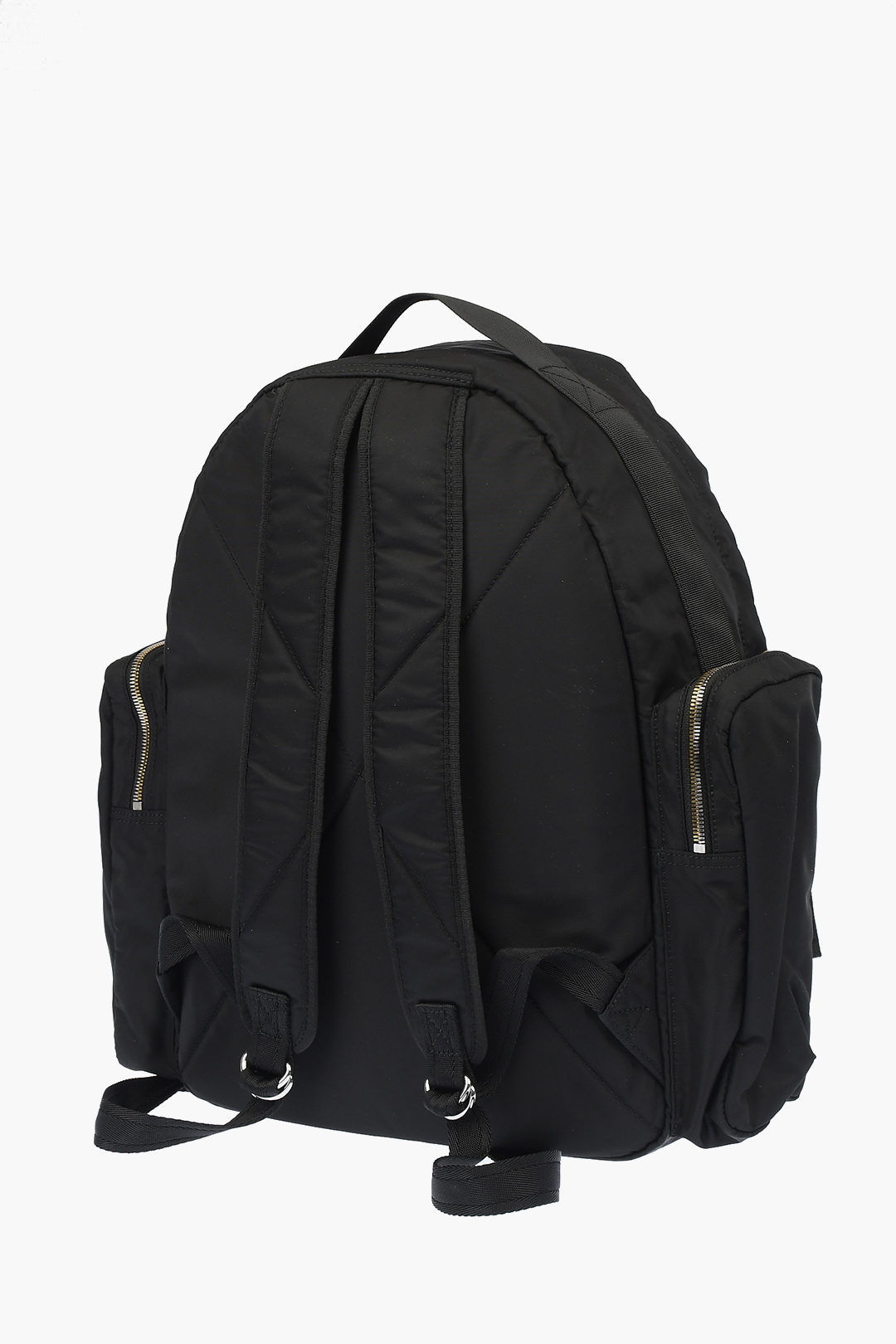 side pockets BISIE backpack with zip closure