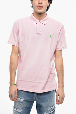 Outlet Polo Ralph Lauren men T-shirts and Tops Pink Sport Spring-Summer -  Glamood Outlet