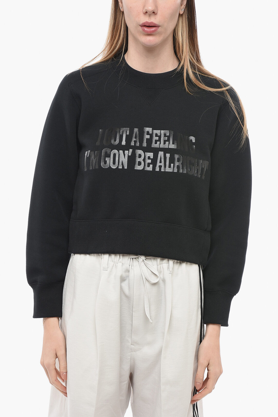 Side split sweatshirt online