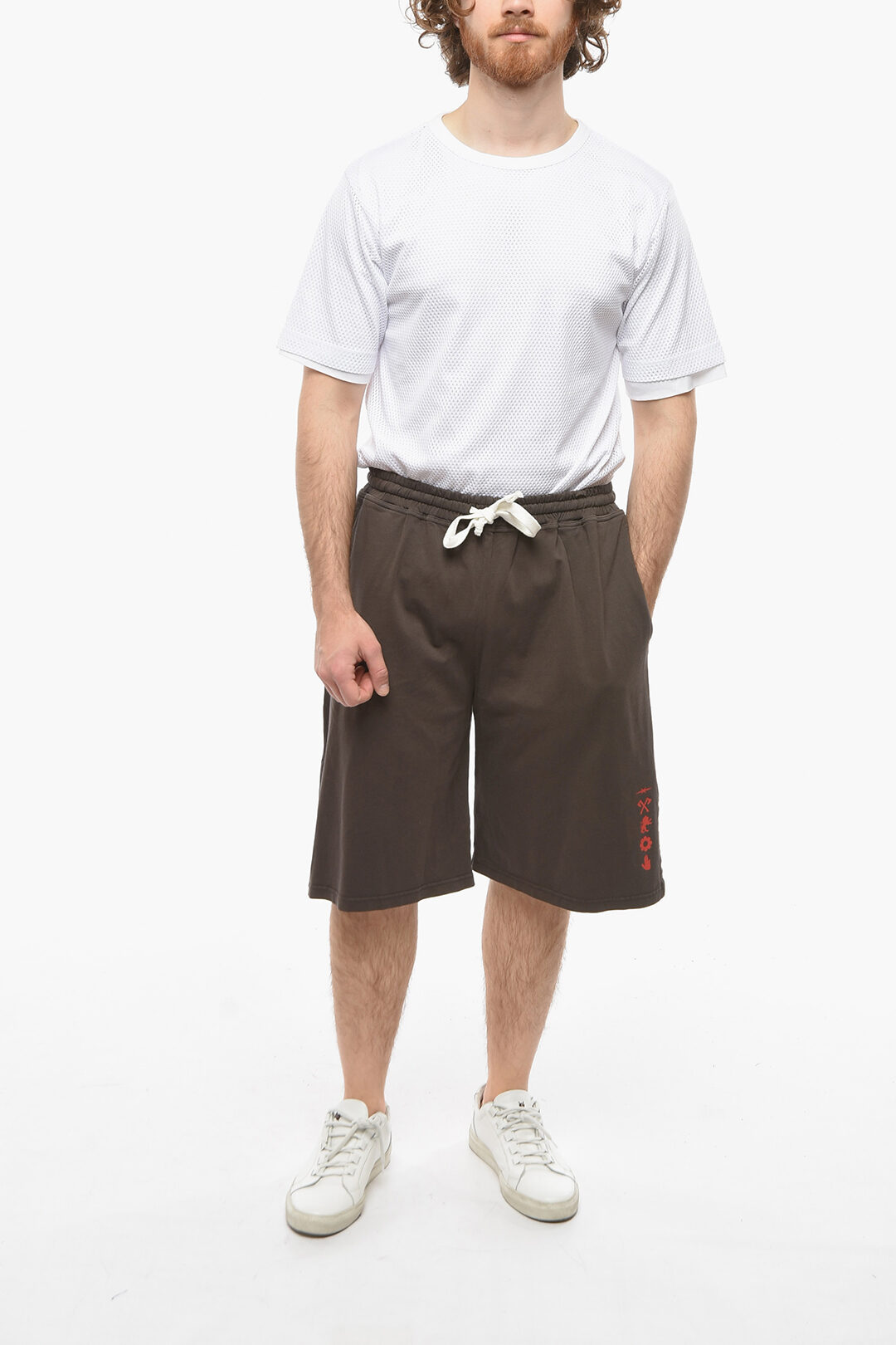 Phipps Side Splits PLATOON Sweat Shorts men - Glamood Outlet