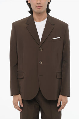 美品】NEIL BARRETT （ニールバレット）セットアップ 黒 L 楽天