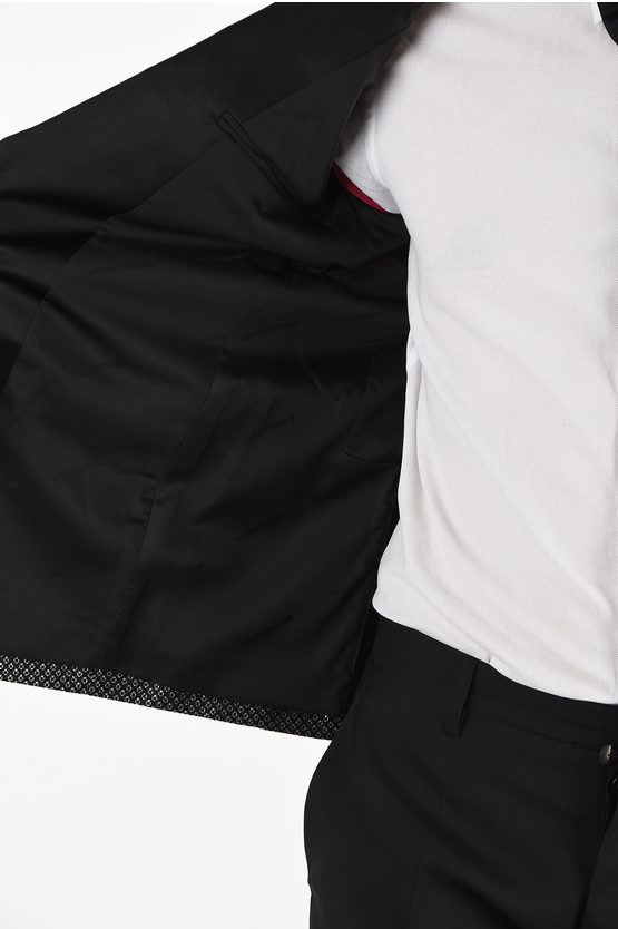 Dsquared2 side vents tuxedo jacket men Glamood Outlet