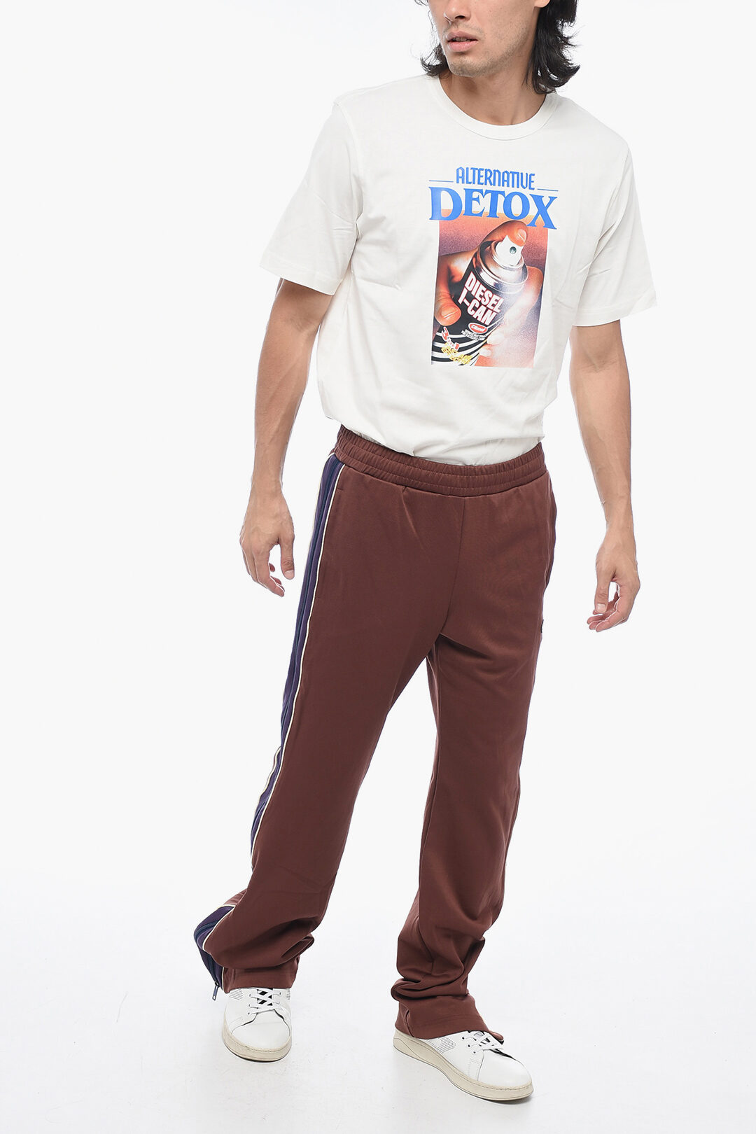 Side Zip P-ZAMPOCK Pants