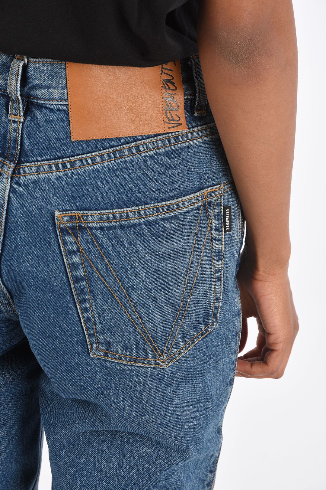 Measure & Made | Crop Side Zip Pant