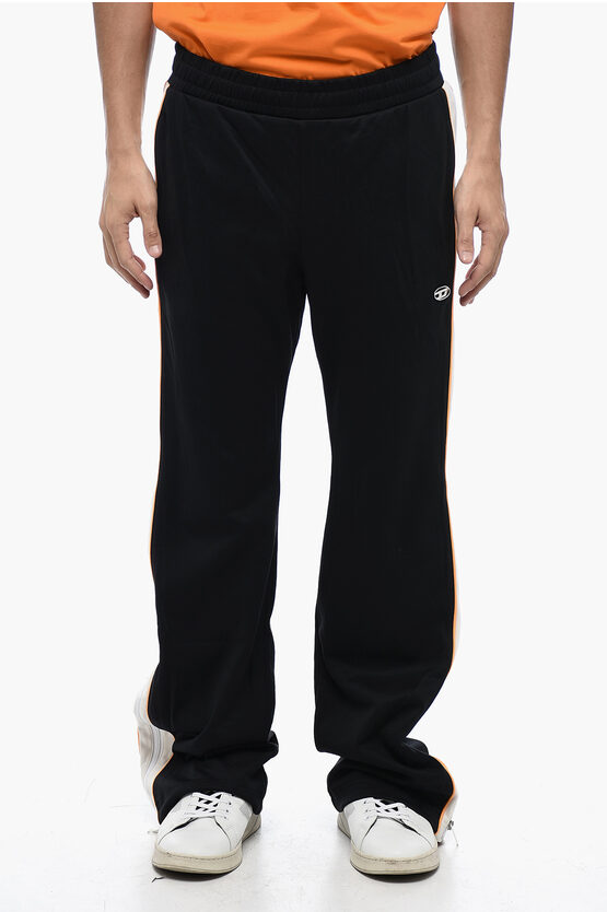 Diesel Side-zipped P-zampock Joeggers In Black | ModeSens