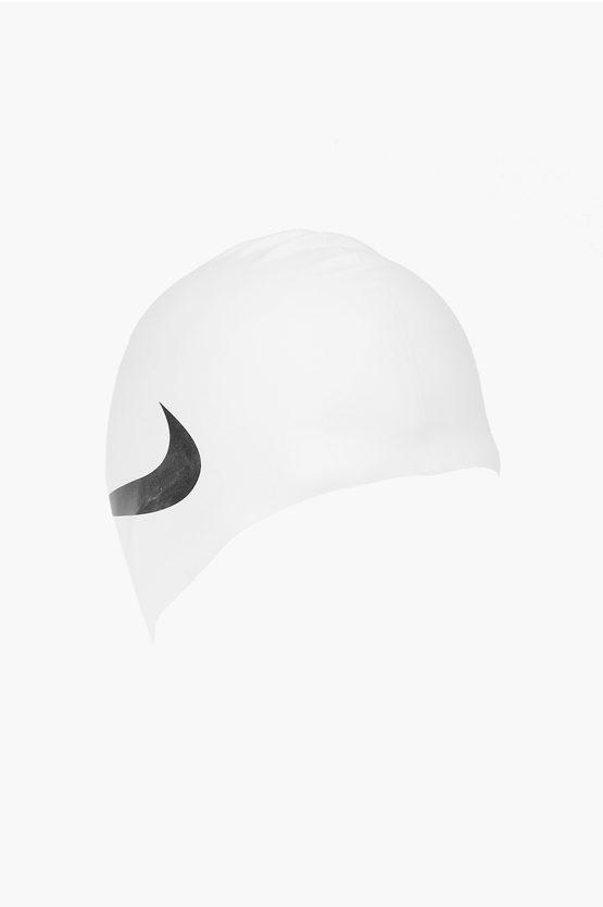 Nike Silicon Swimming Pool Cap In White