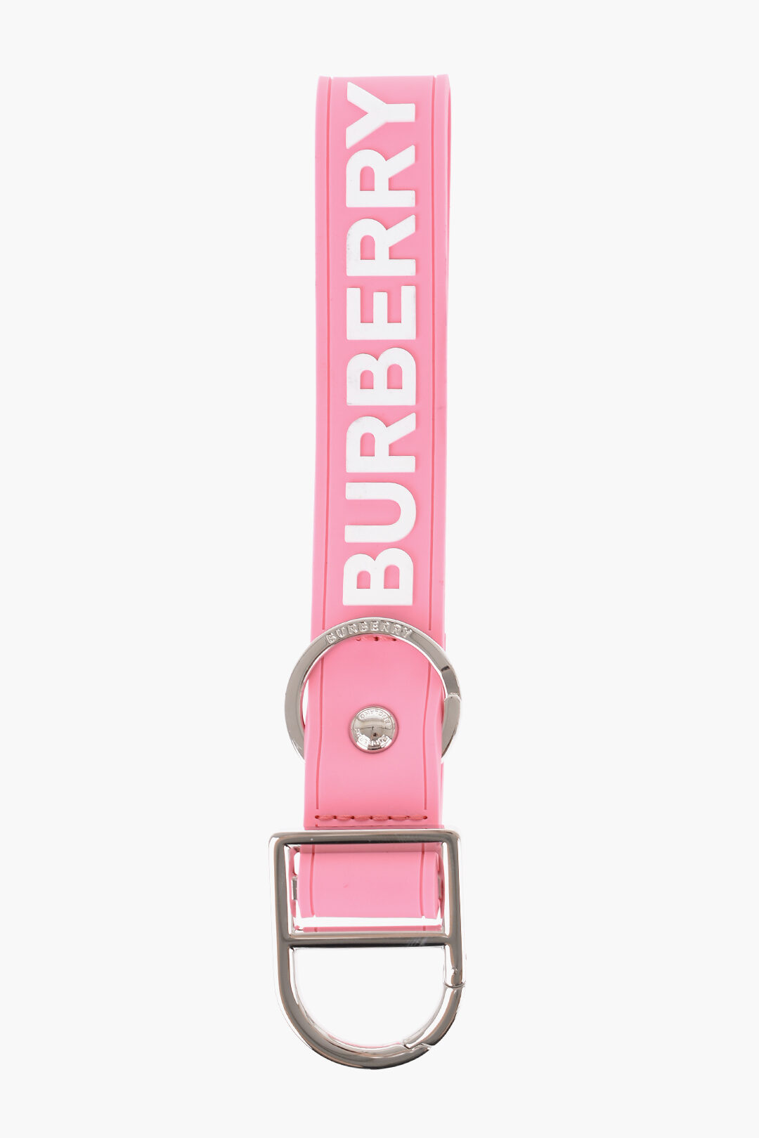 Burberry Silicone Key Chain With Maxi Logo women - Glamood Outlet