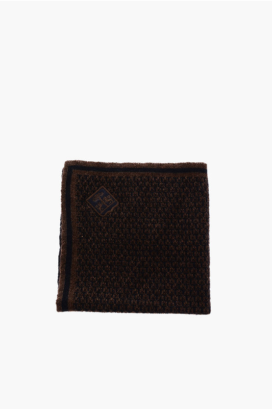 Corneliani silk and cashmere pocket handkerchief men Glamood Outlet