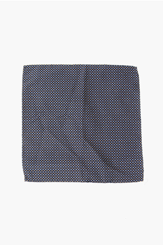 Dsquared2 Silk And Cotton Pocket Square Grösse Unica