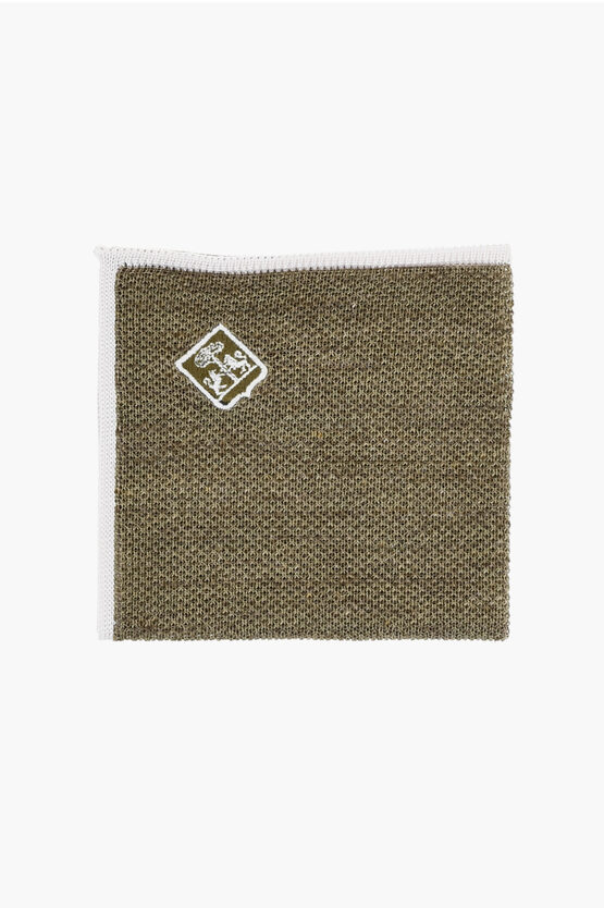 Silk And Linen Pock…