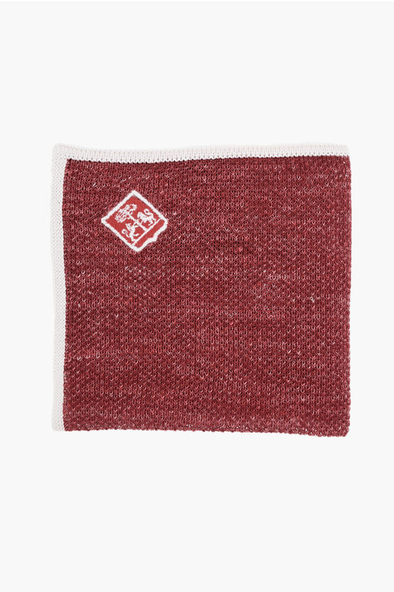 Silk And Linen Pock…