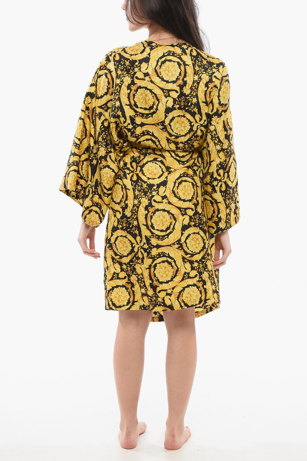 Versace Silk Barocco Robe women - Glamood Outlet